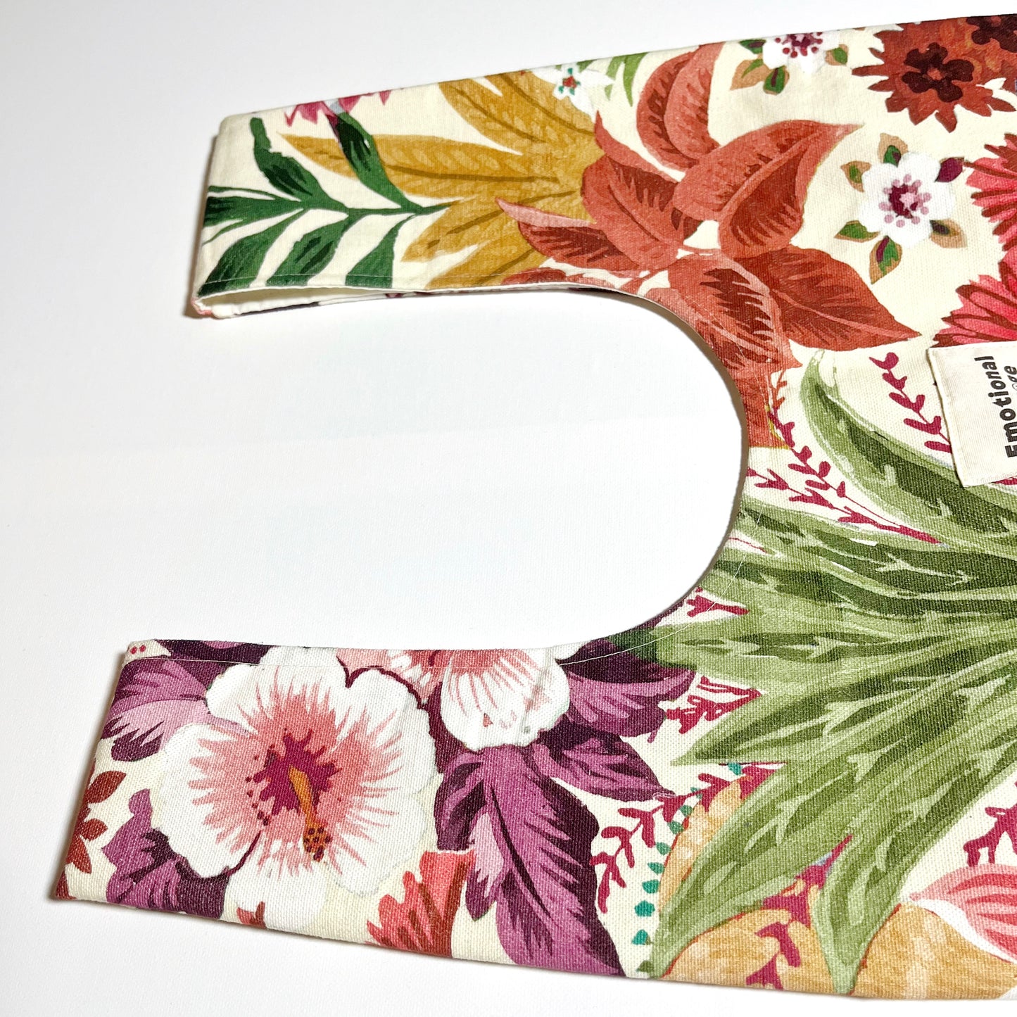 Emotional Baggage Shopper – Canvas Floral