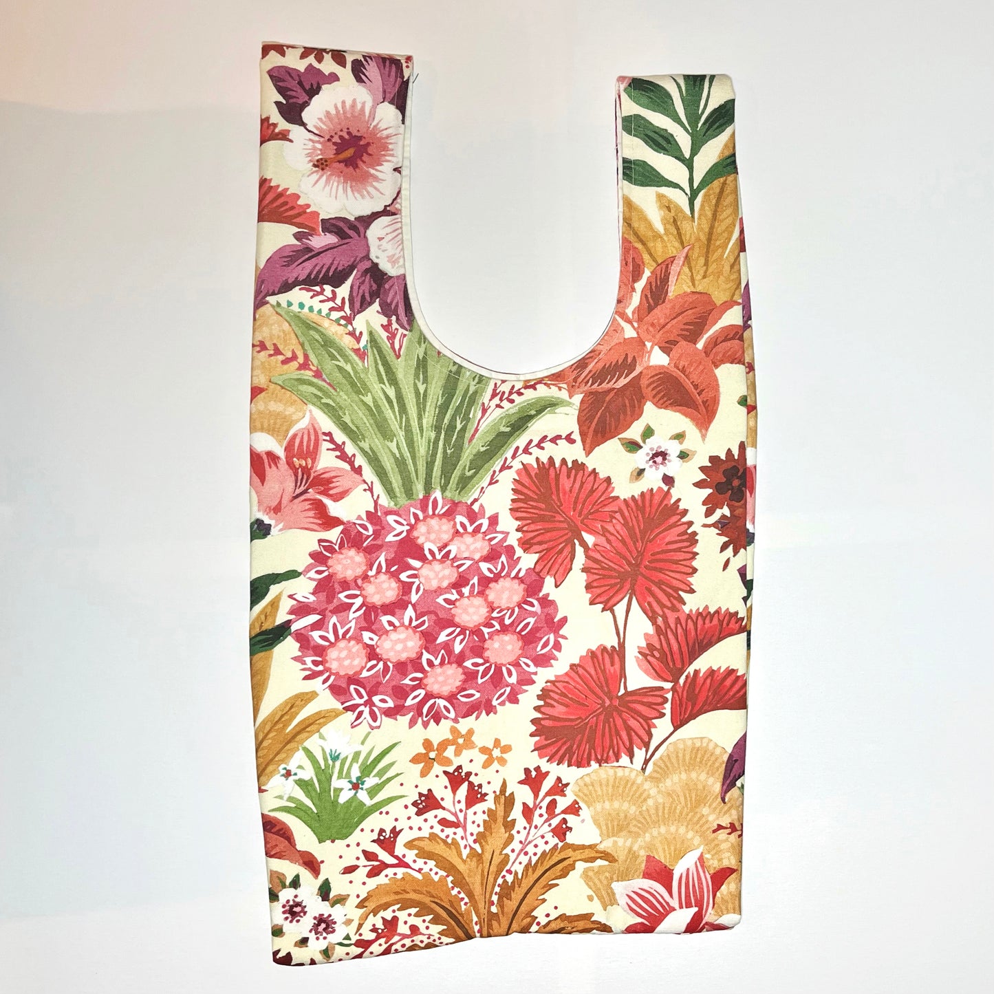 Emotional Baggage Shopper – Canvas Floral