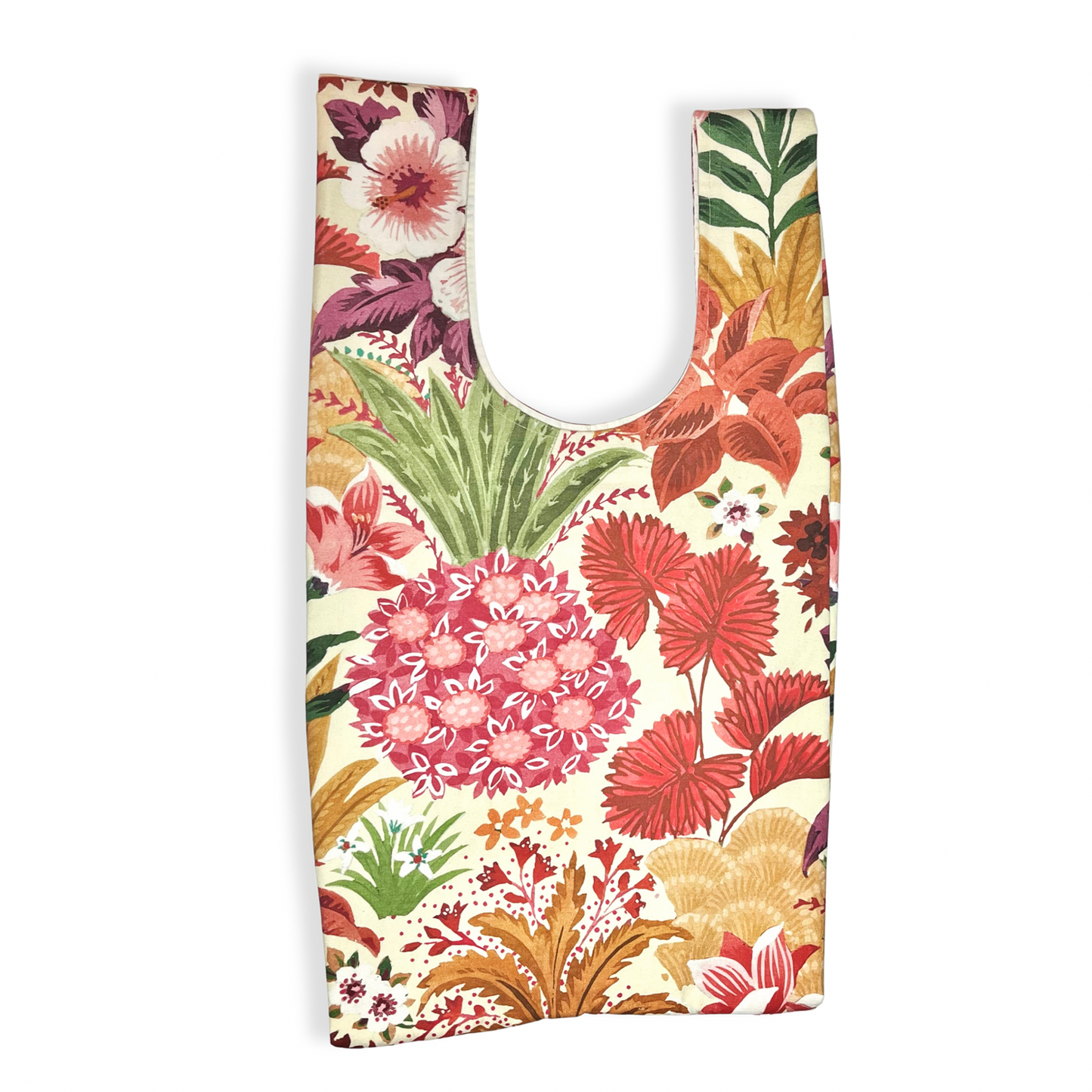 Emotional Baggage Shopper – Canvas Floral