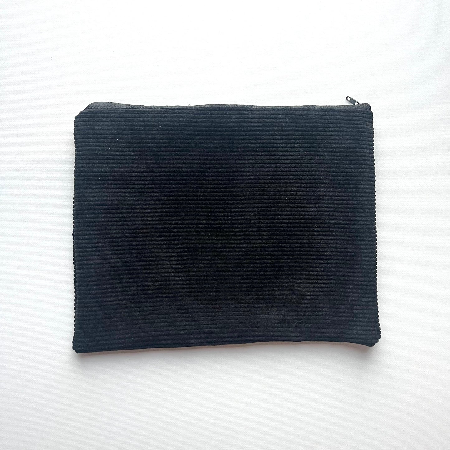 Emotional Baggage Zipper Bag – Black Cord