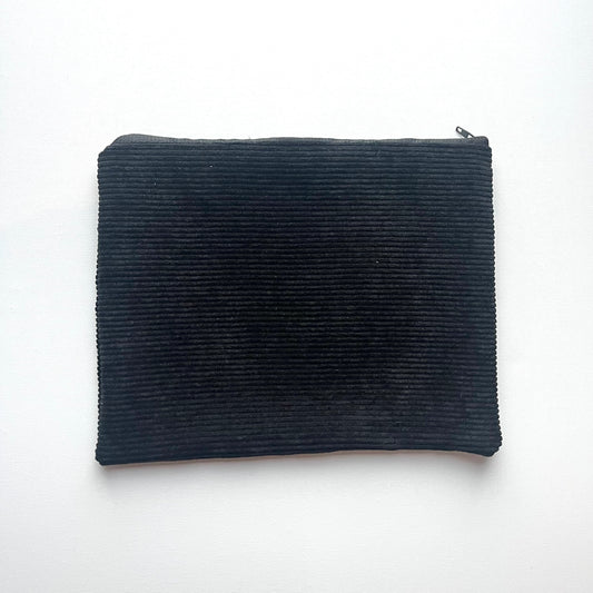 Emotional Baggage Zipper Bag – Black Cord