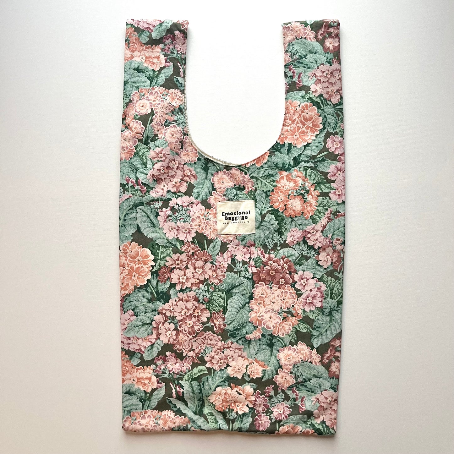 Emotional Baggage Shopper – Vintage Floral