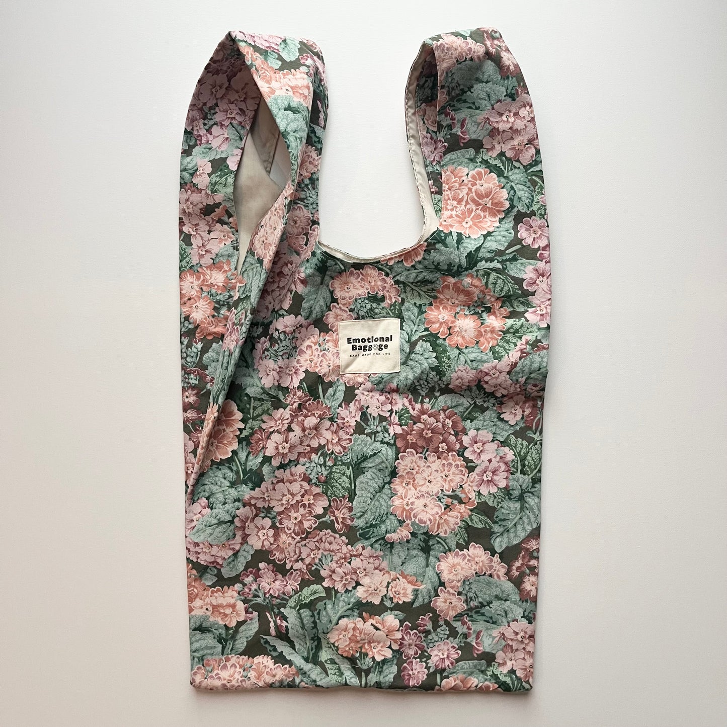 Emotional Baggage Shopper – Vintage Floral