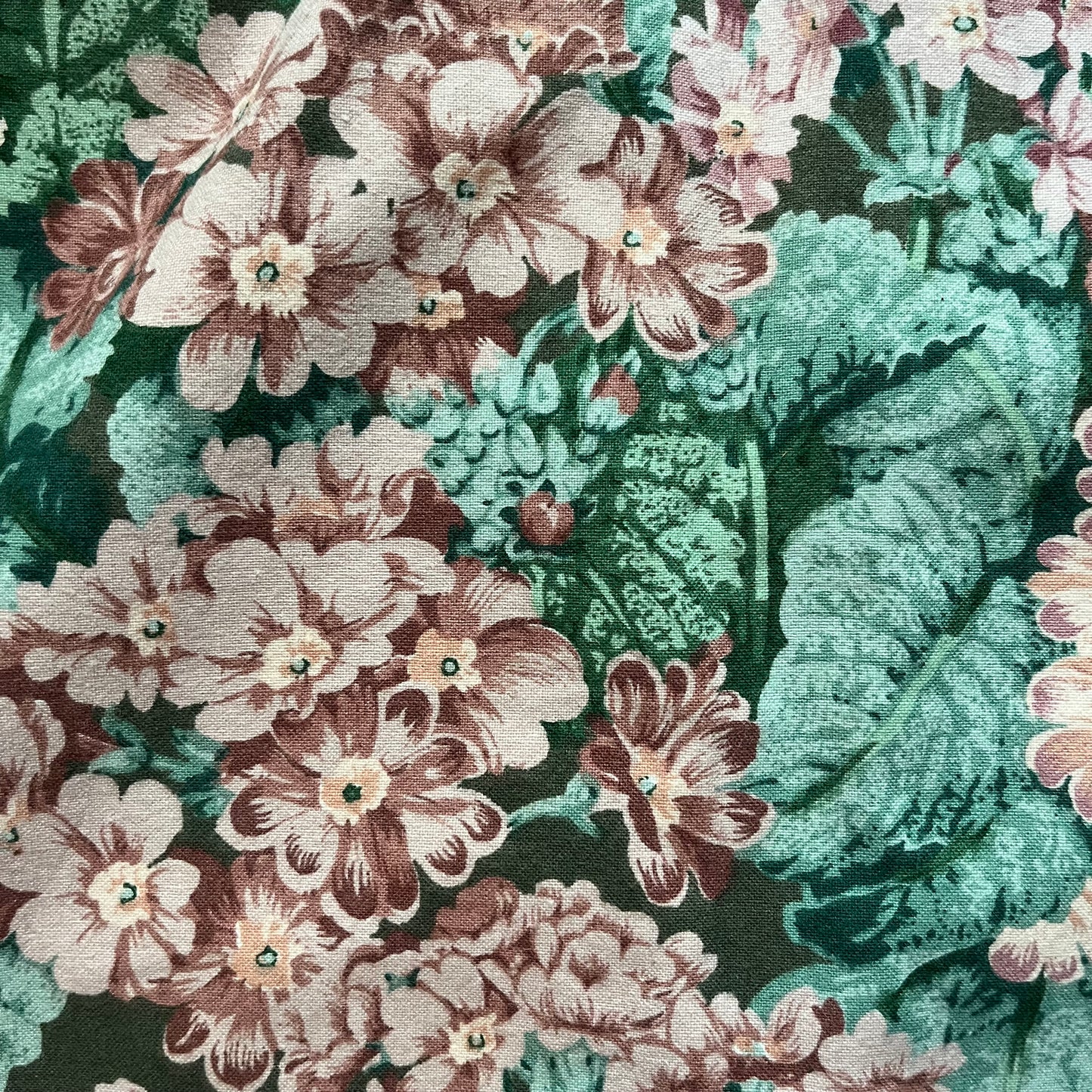 Emotional Baggage Shopper – Vintage Floral