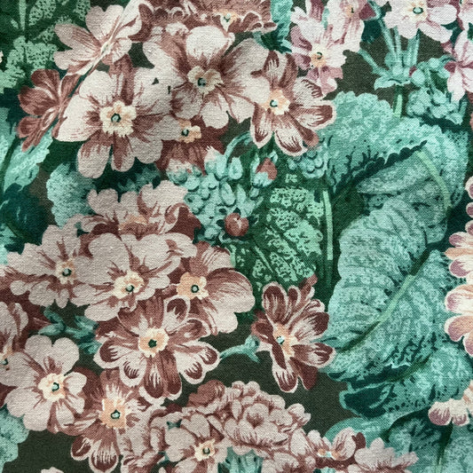 Emotional Baggage Shopper – Vintage Floral