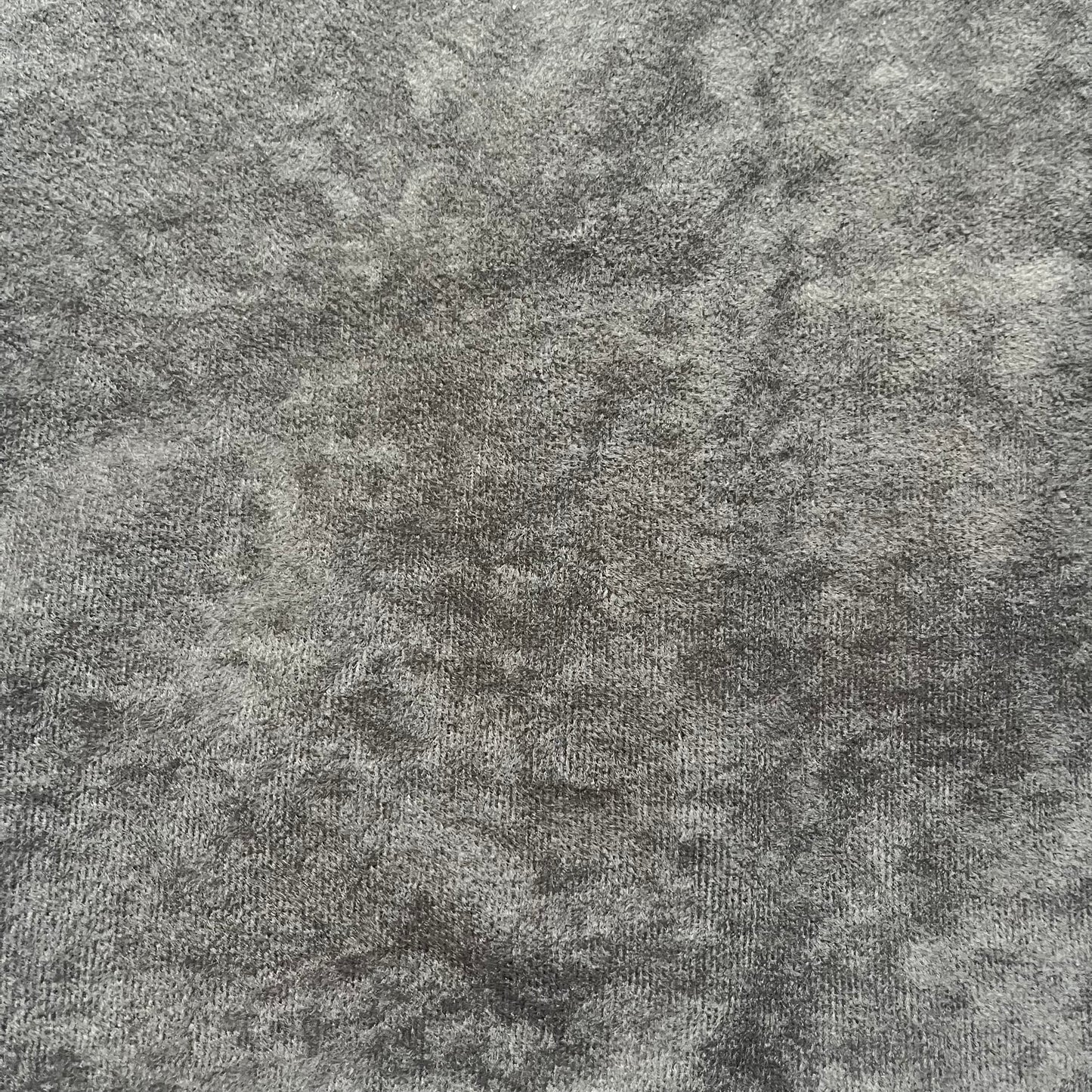 Emotional Baggage Shopper – Grey Velvet