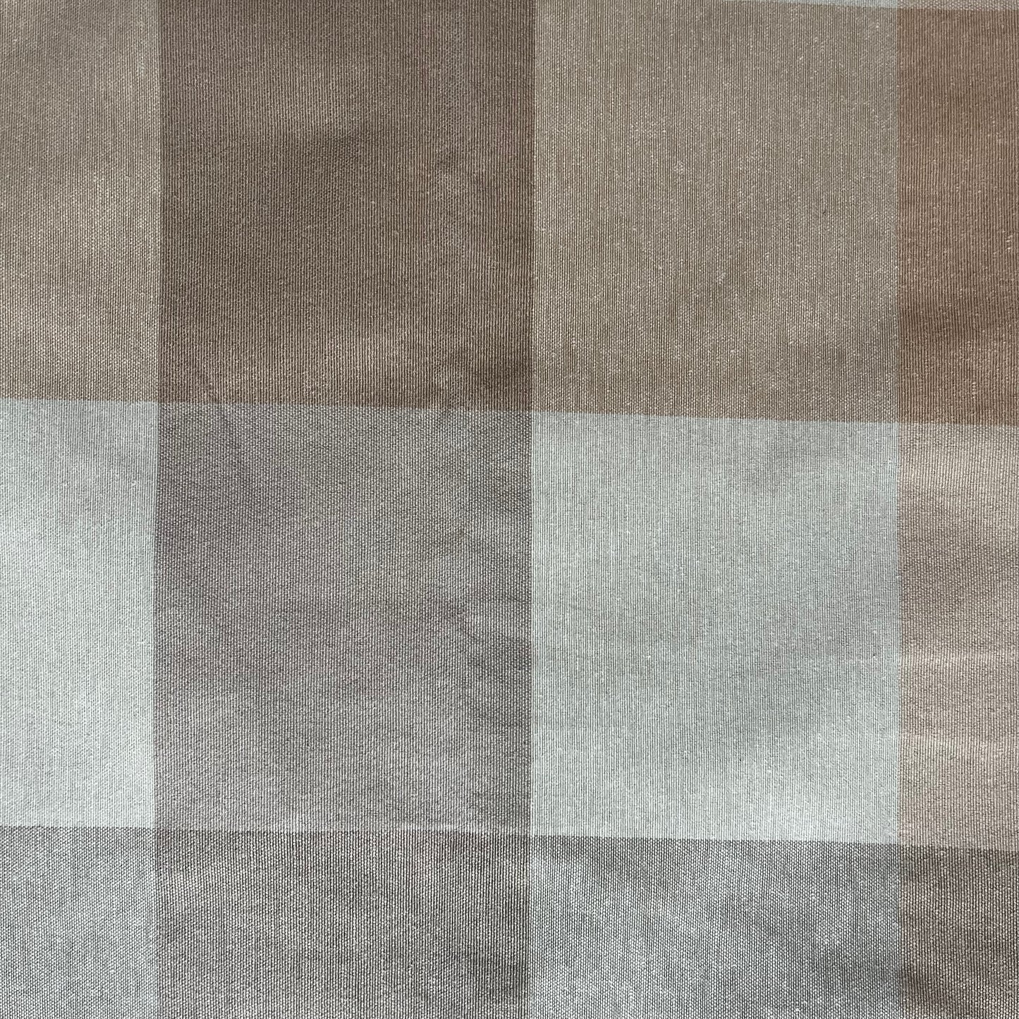 Emotional Baggage Shopper – Beige Gingham