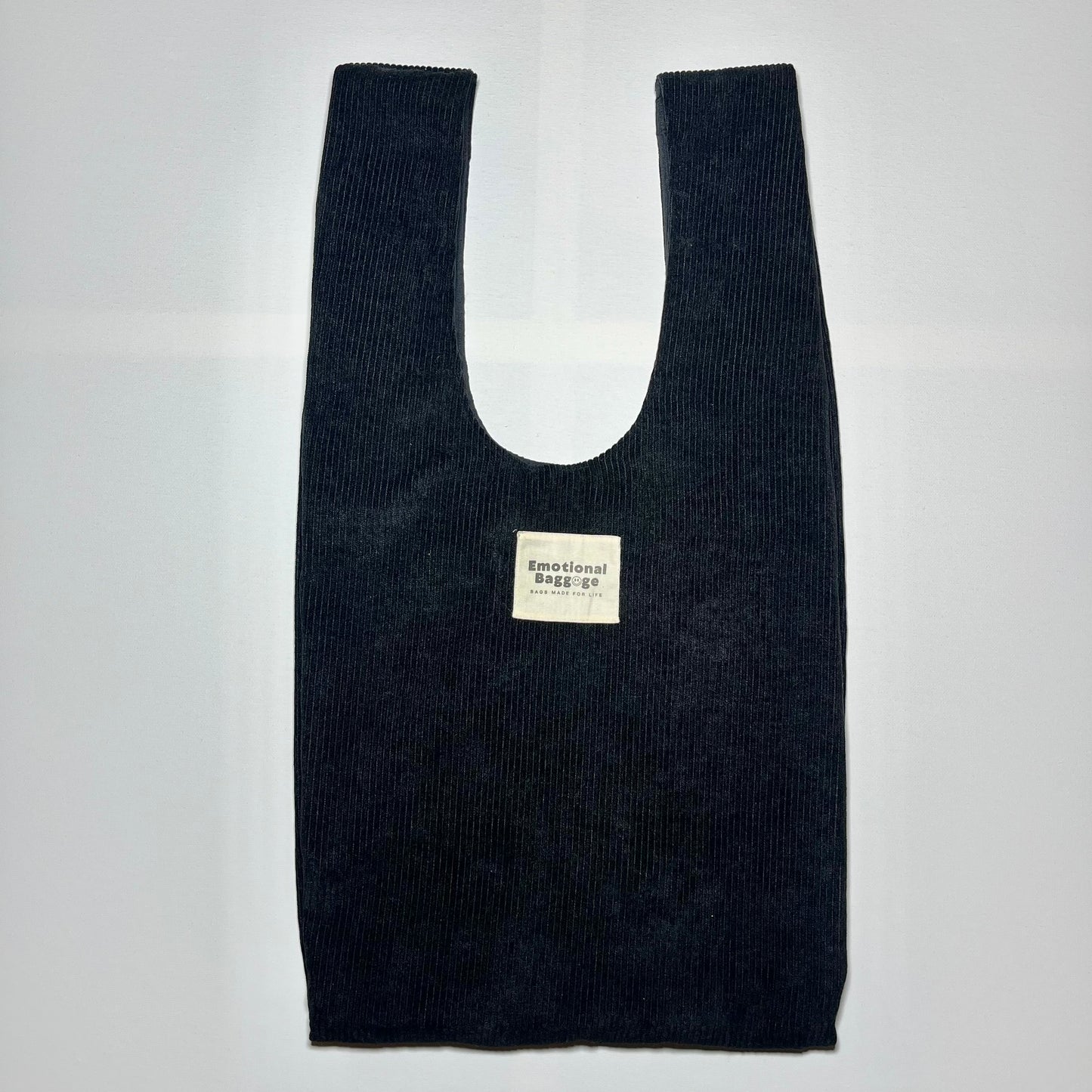 Emotional Baggage Shopper – Black Cord