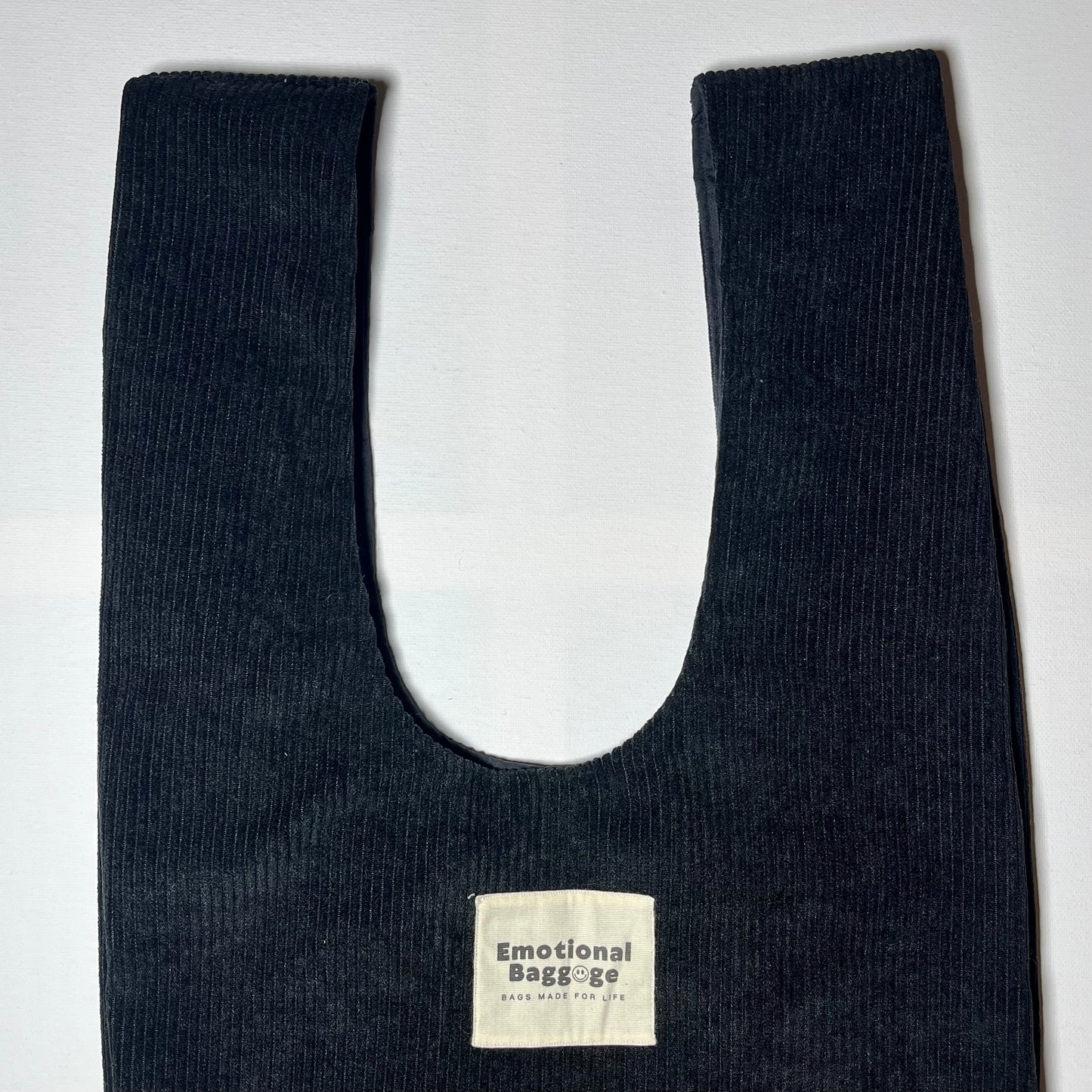 Emotional Baggage Shopper – Black Cord