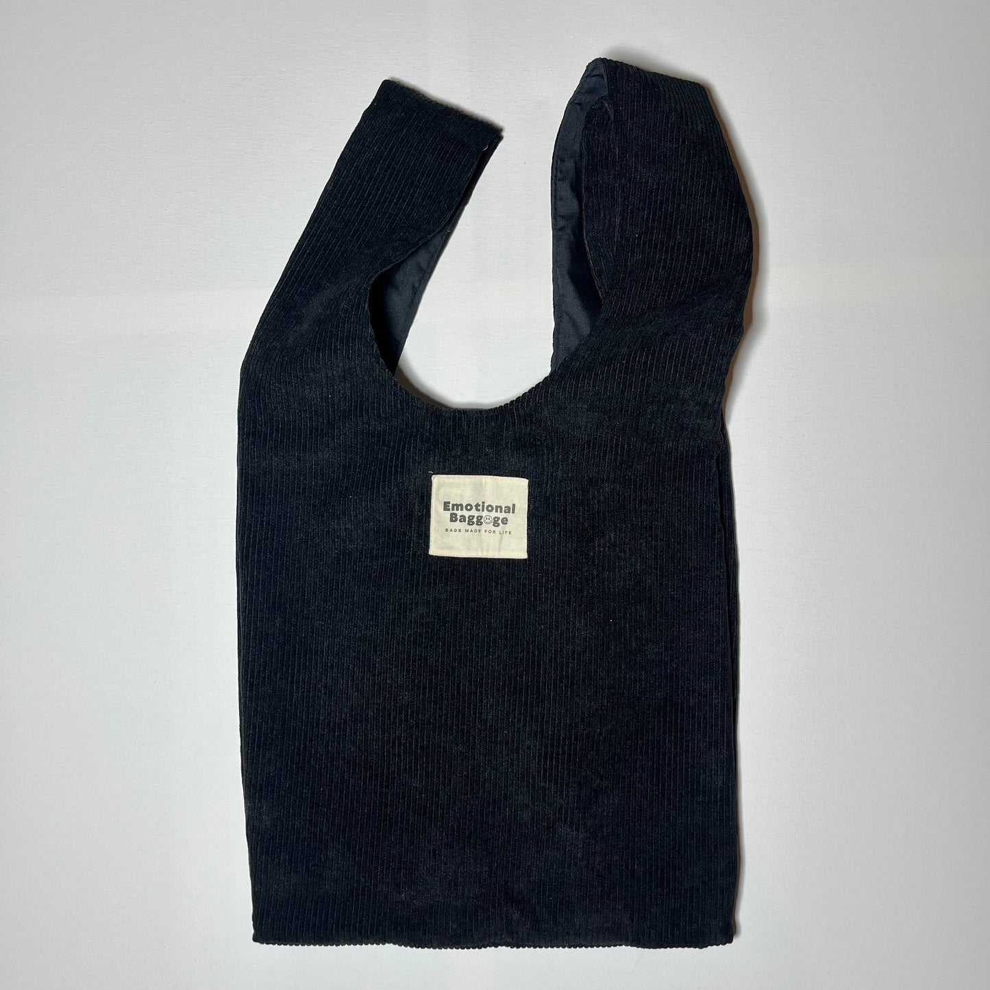 Emotional Baggage Shopper – Black Cord