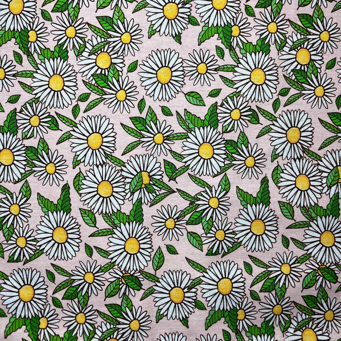 Emotional Baggage Shopper – Pink Daisy Print