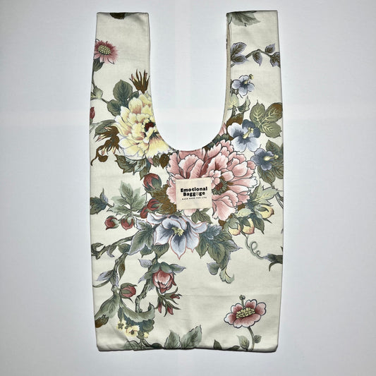 Emotional Baggage Shopper – Soft Florals