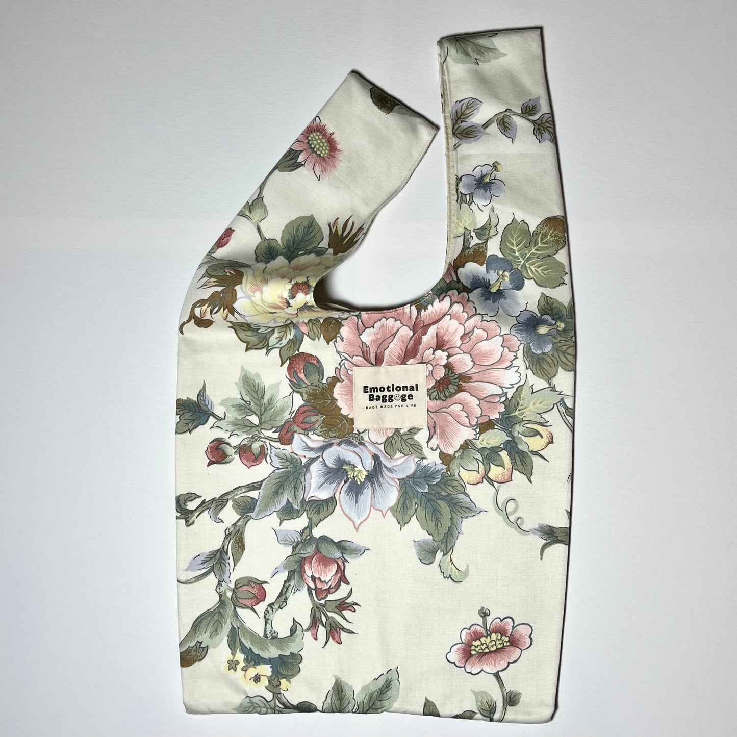 Emotional Baggage Shopper – Soft Florals