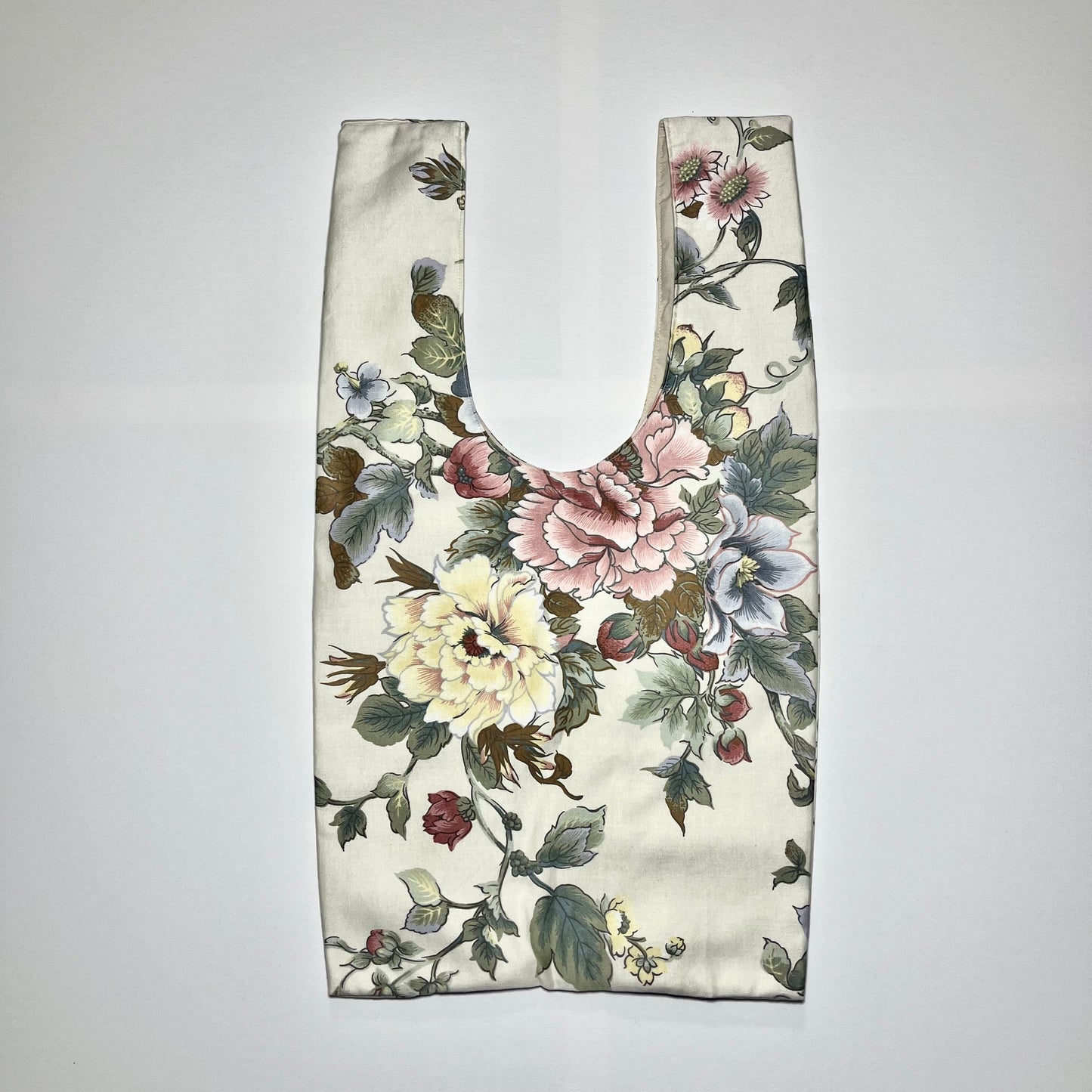 Emotional Baggage Shopper – Soft Florals
