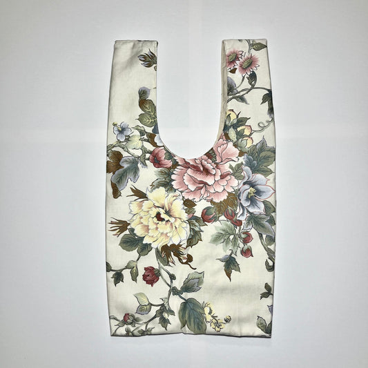 Emotional Baggage Shopper – Soft Florals