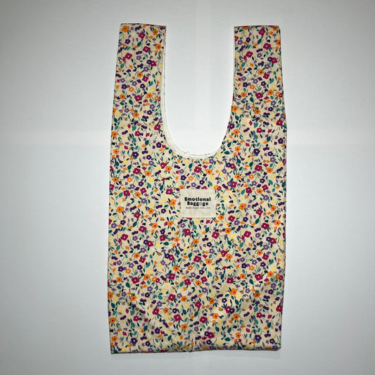 Emotional Baggage Shopper – Tiny Flower Print