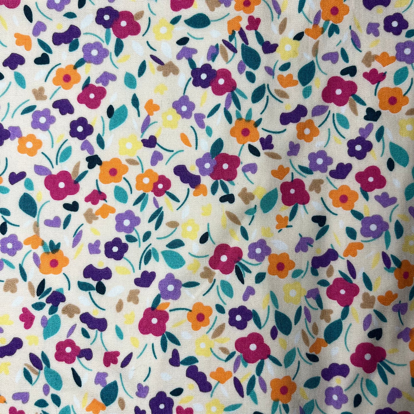 Emotional Baggage Shopper – Tiny Flower Print