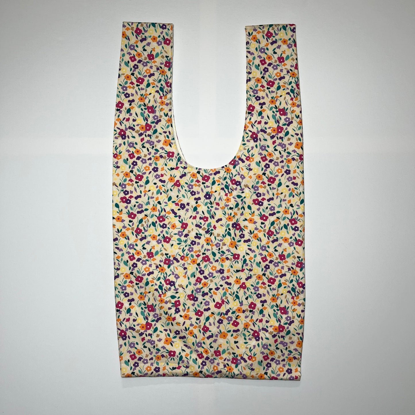 Emotional Baggage Shopper – Tiny Flower Print