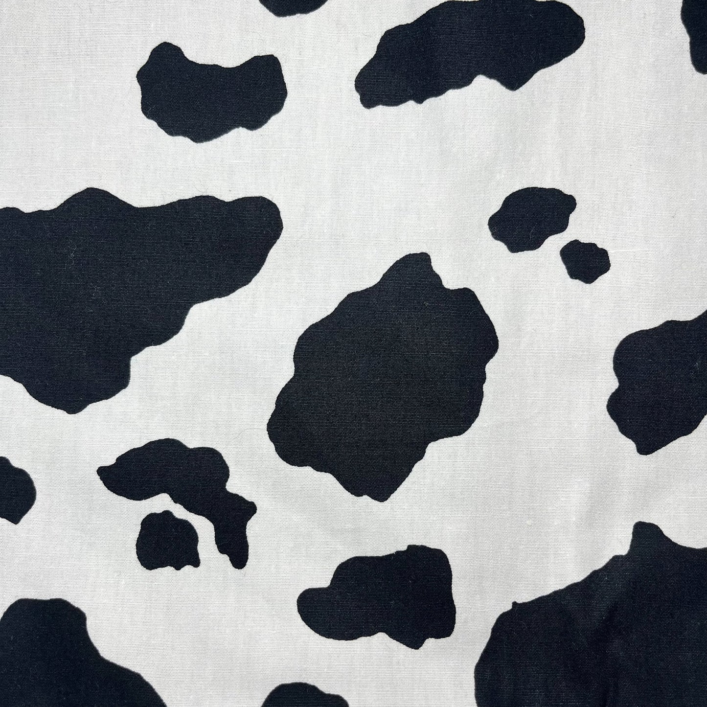 Emotional Baggage Shopper – Cow Print