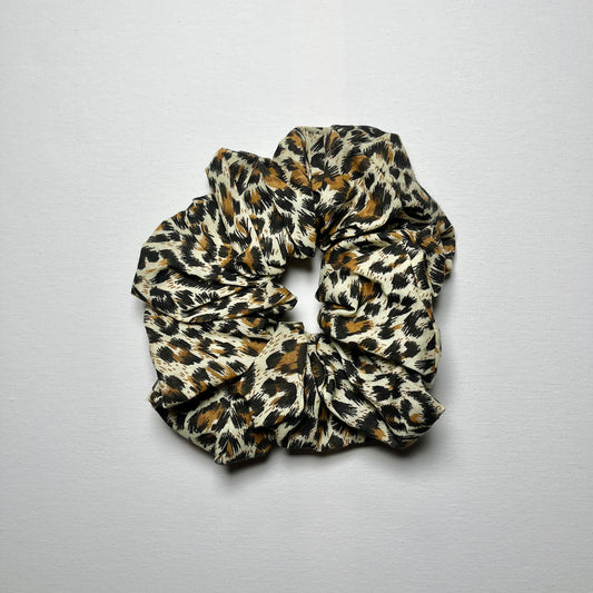 Emotional Baggage Scrunchie - Leopard Print