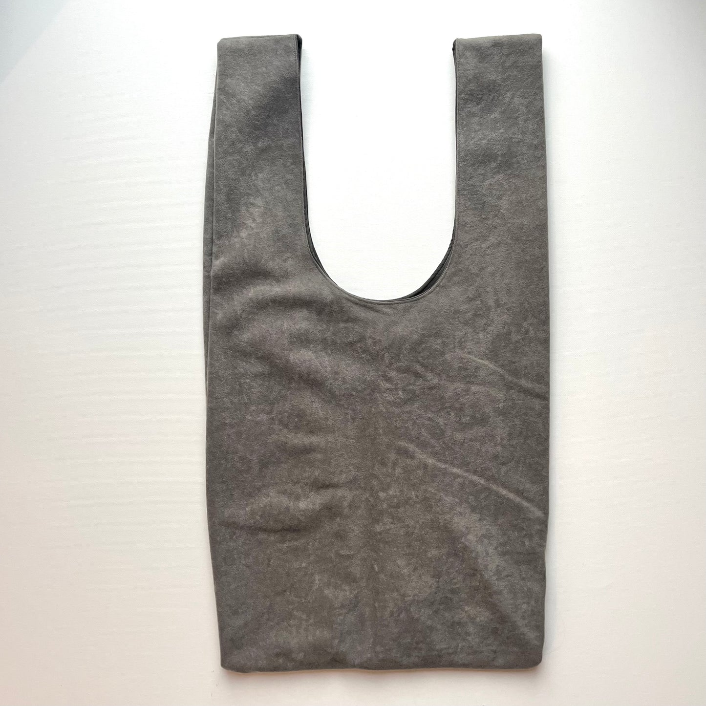 Emotional Baggage Shopper – Grey Velvet
