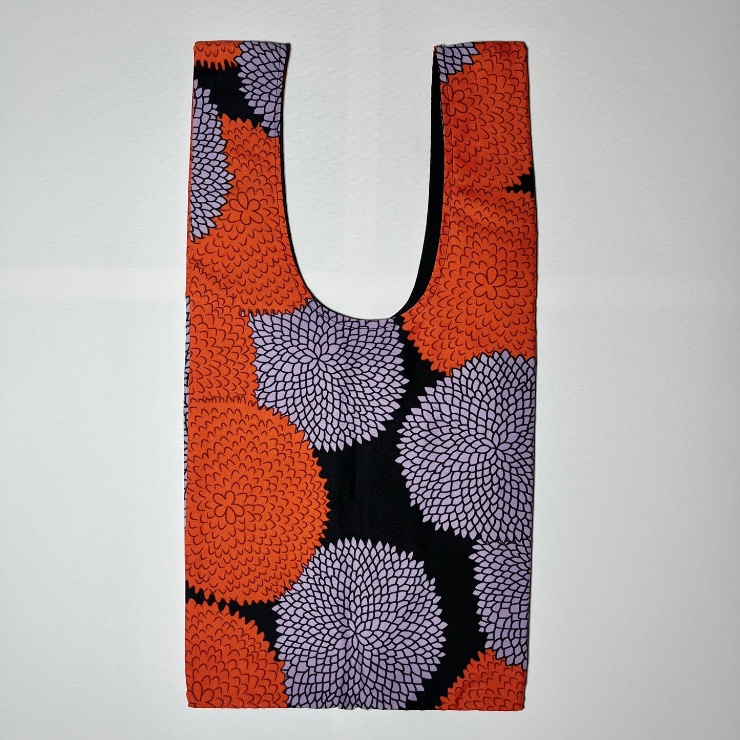 Emotional Baggage Shopper – Bold Floral Print