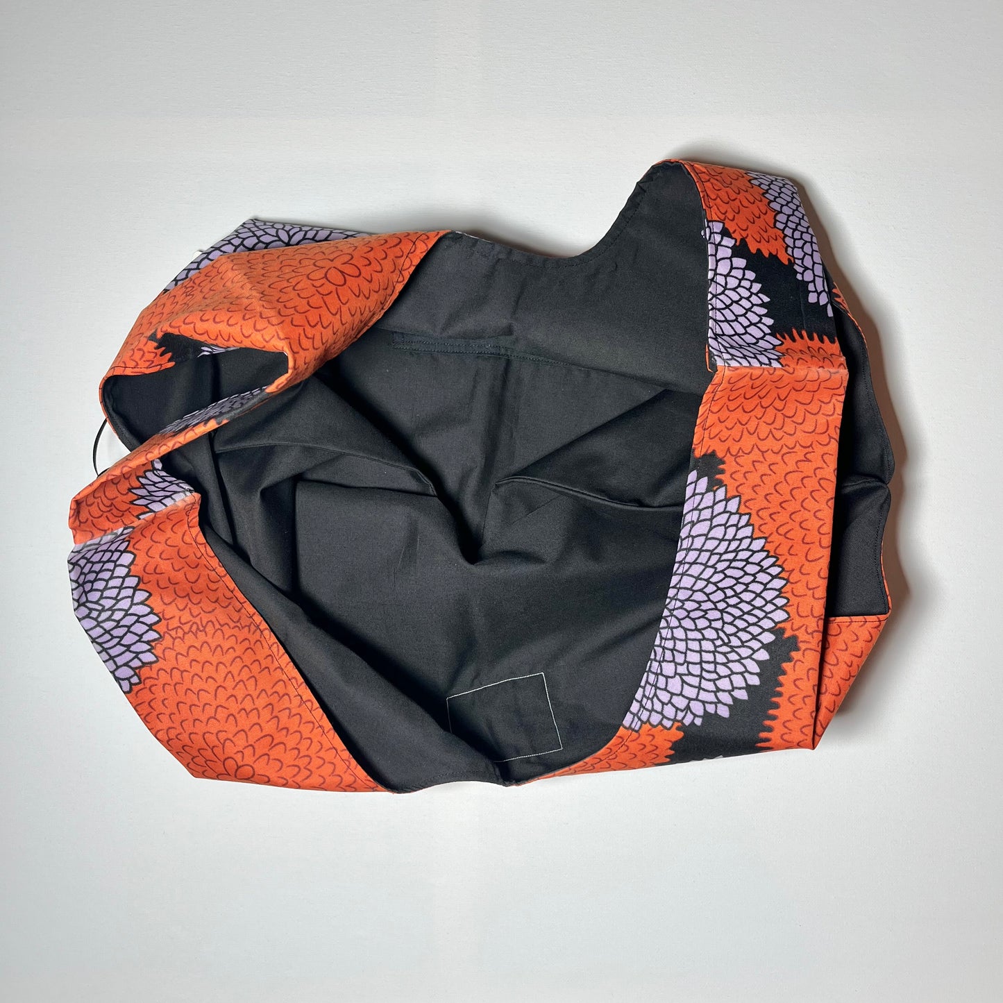 Emotional Baggage Shopper – Bold Floral Print