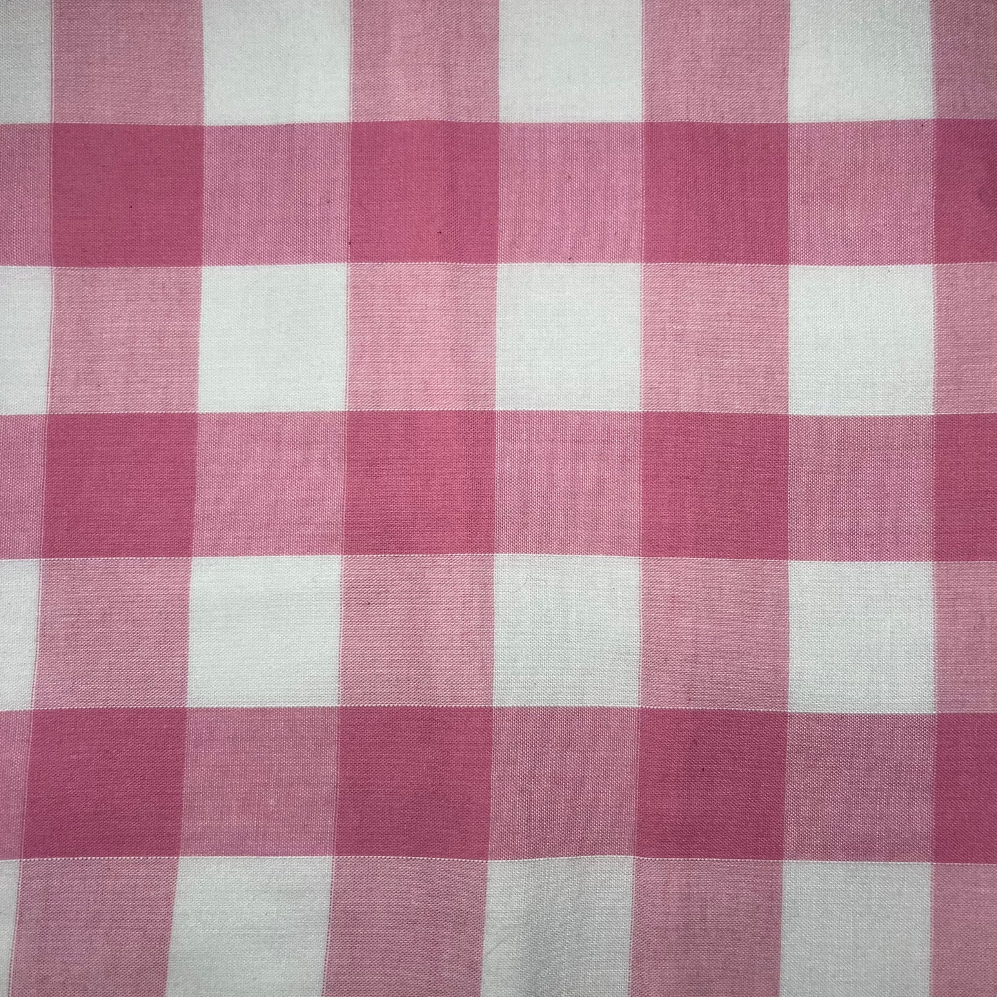 Emotional Baggage Shopper – Pink Gingham